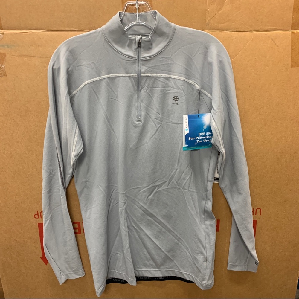Coolibar Men’s Zip Rashguard
